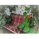 Two Tone. Melin Tregwynt . Knot Garden. Vintage Welsh tapestry TBV244